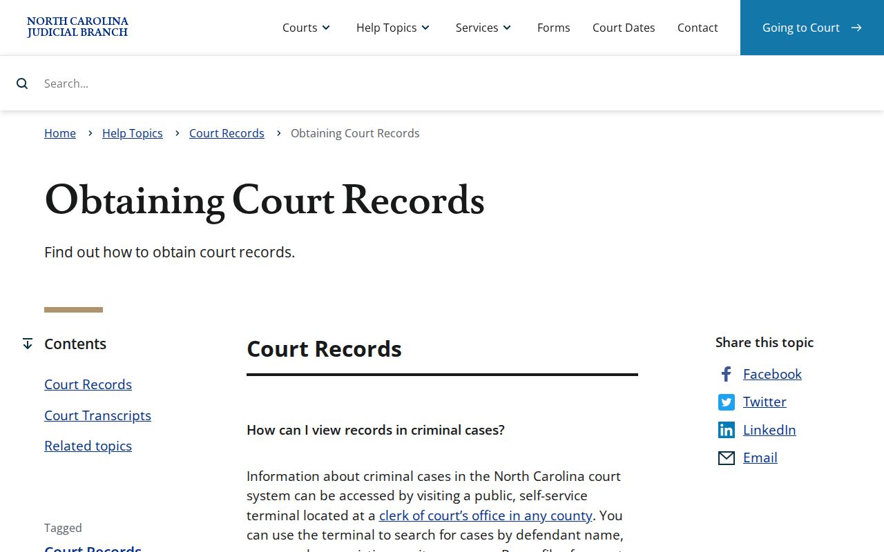 Watauga County court records access guide